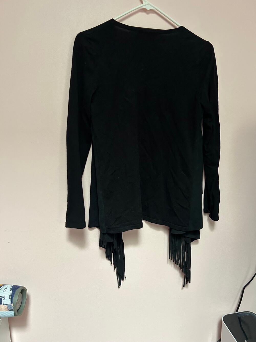 INC Fringe Jacket *S*